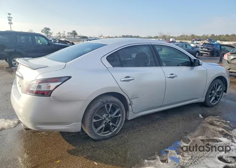 2012 Nissan Maxima S from USA, damaged, VIN 1N4AA5AP9CC841981